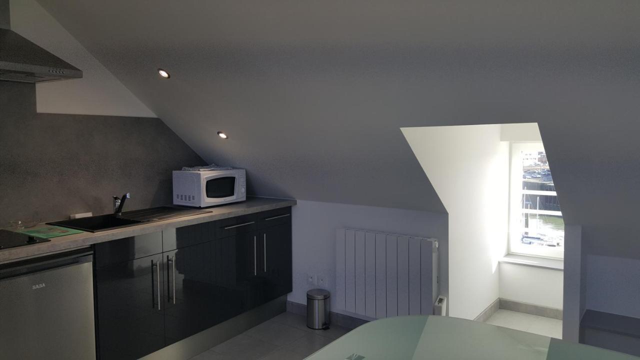 Galion - Les Mouettes Apartment Dieppe Bilik gambar